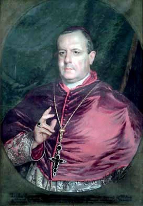 Ritratto del cardinale Giuseppe Guarino